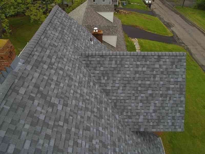 Asphalt Roof Installation