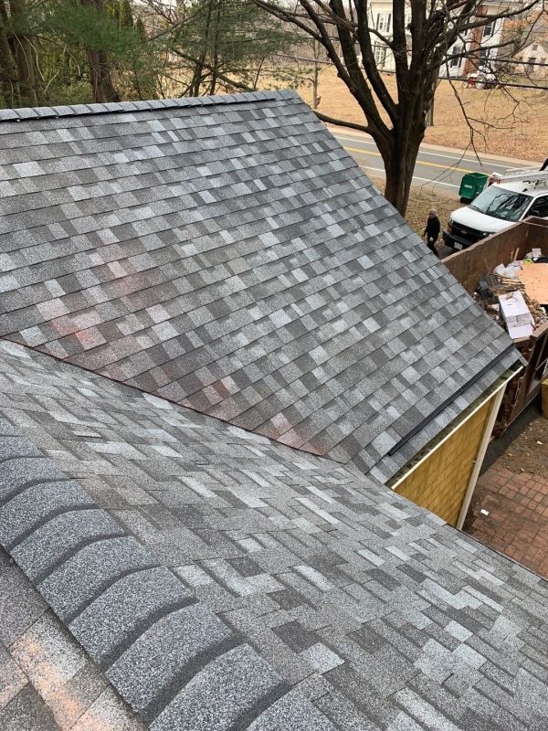 Asphalt Roof Replacement