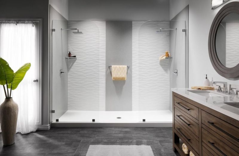 Shower Installation Design Ideas For Small Bathrooms